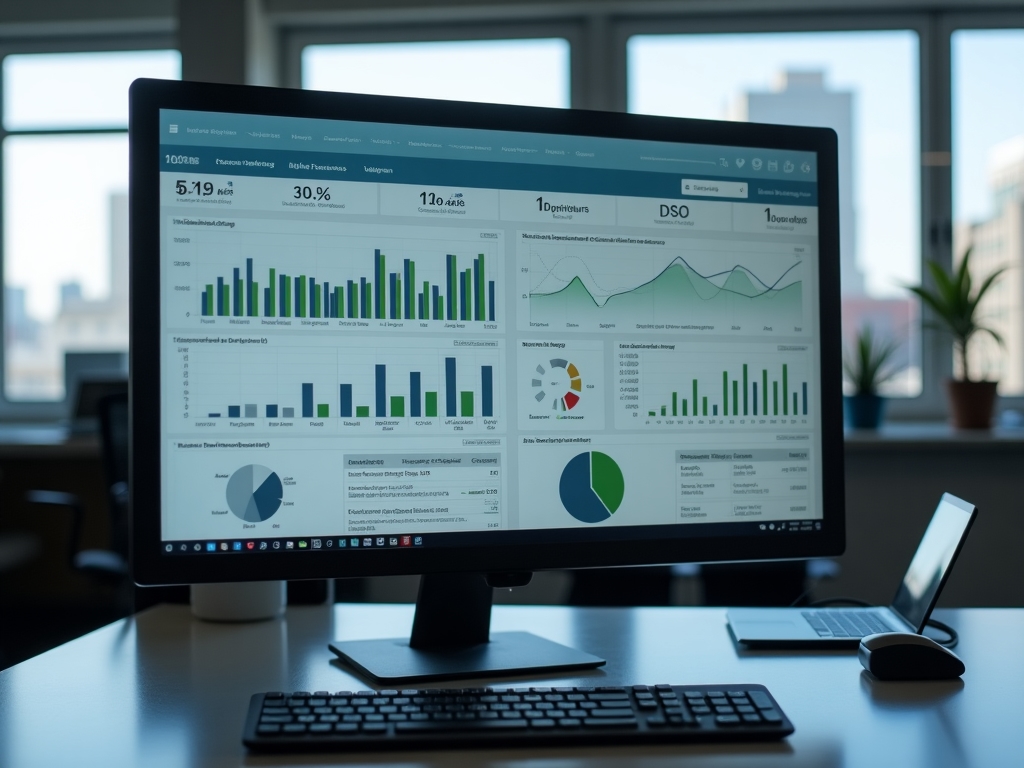 Dashboard de analítica financiera