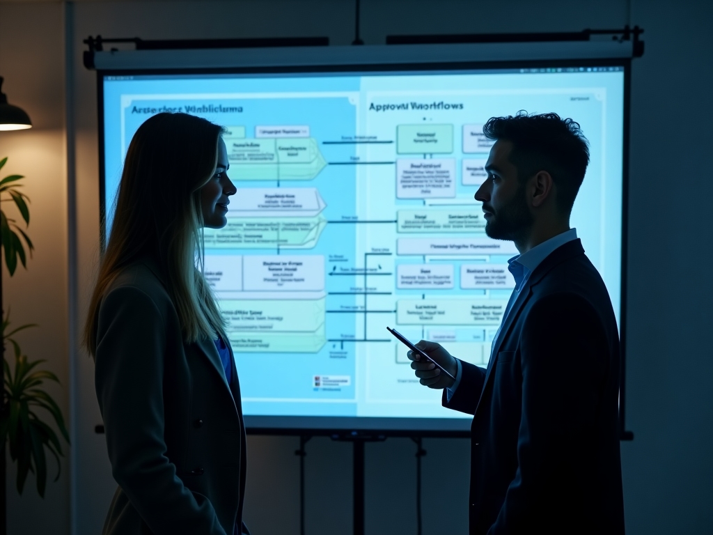 Flujo de aprobaciones automatizado