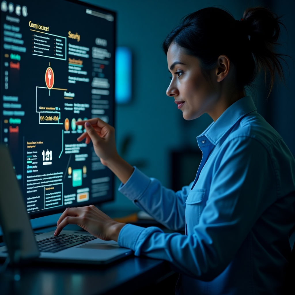 Seguridad y cumplimiento normativo